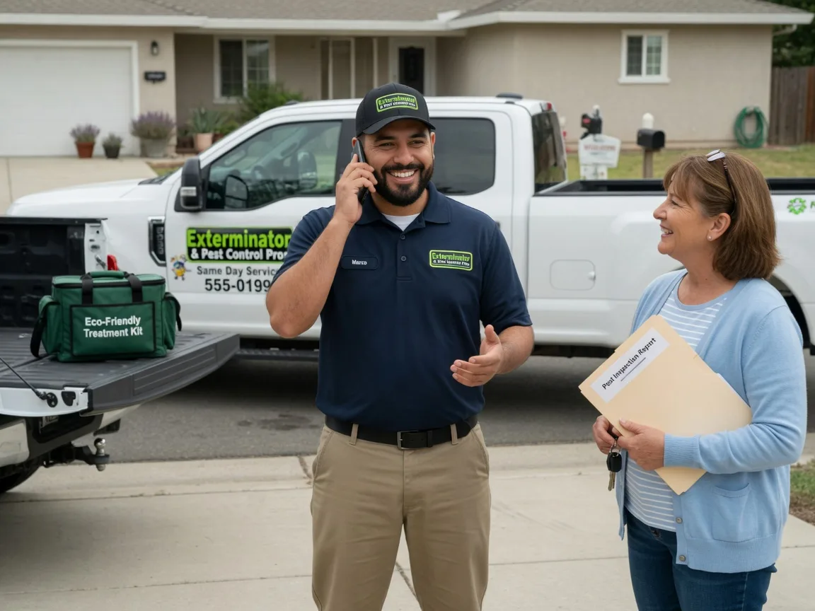 Emergency Pest Control Bricelyn, MN FAQs